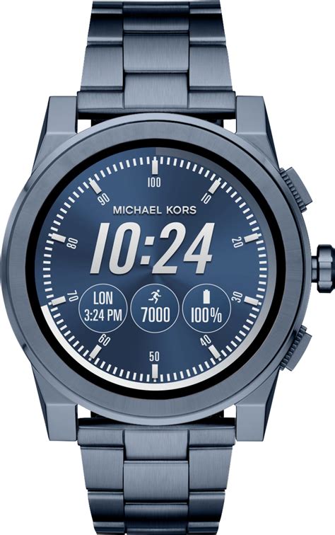 my michael kors smartwatch won& 39|Michael Kors smartwatch watch faces.